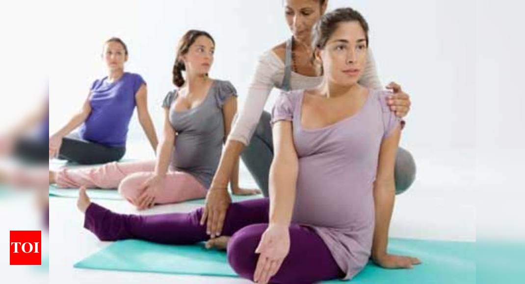 Top 8 yoga postures for pregnant women - Times of India