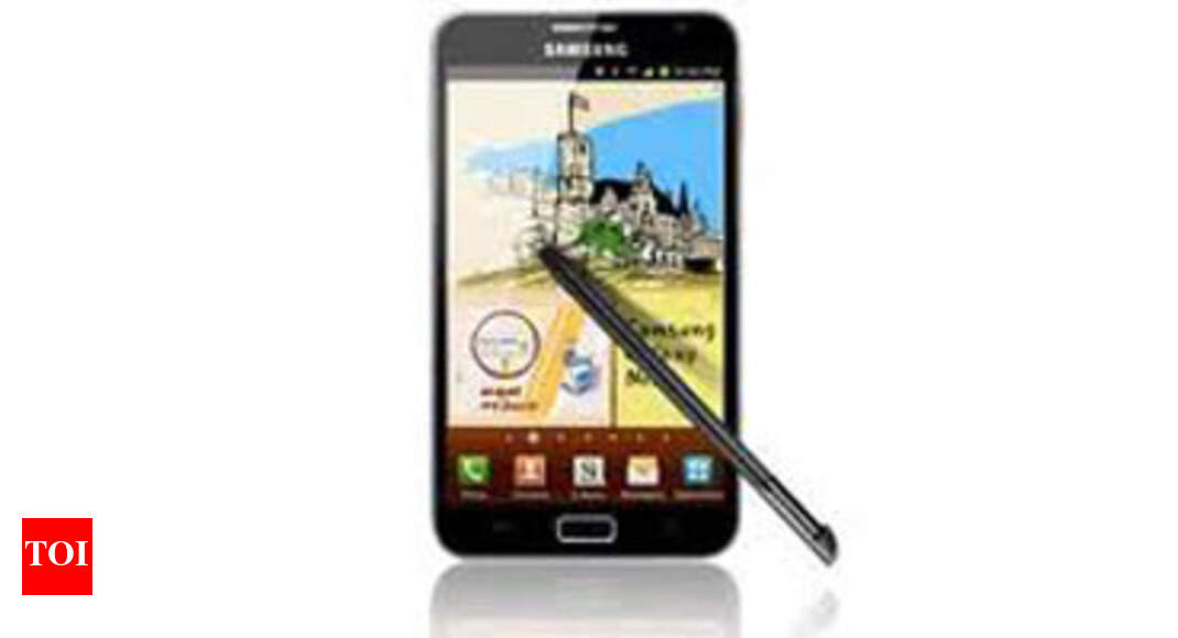 Samsung Galaxy Note 2 may arrive in August: Report - Times of India