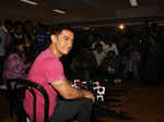Aamir @ 'Female Foeticide' press meet