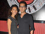 Ritesh Sidhwani with wife
