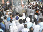 Dara Singh's funeral