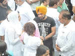 Dara Singh's funeral