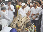 Dara Singh's funeral