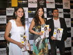 Shruti @ 'Exhibit' mag's launch party