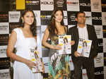 Shruti @ 'Exhibit' mag's launch party