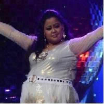 Nervous about comedy, not dance: Bharti Singh