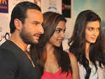 Deepika, Saif and Diana