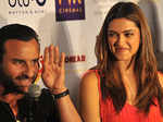 Saif and Deepika