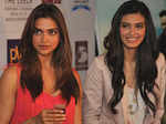 Deepika and Diana