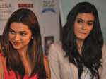 Deepika and Diana