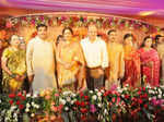 Sarang Gadkari's wedding reception