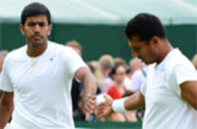 London test ahead for Indian tennis players