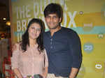 Amar Upadhyay with wife