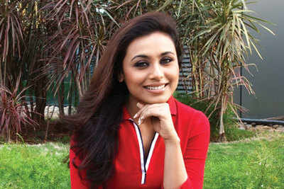 Rani Mukerji rescues a stray dog