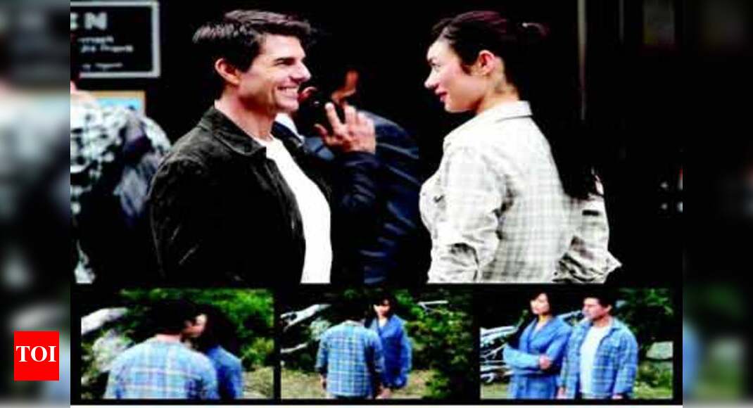 Tom Cruise caught kissing Bond Girl | English Movie News - Times of India