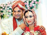 Junaid and Mallika's wedding