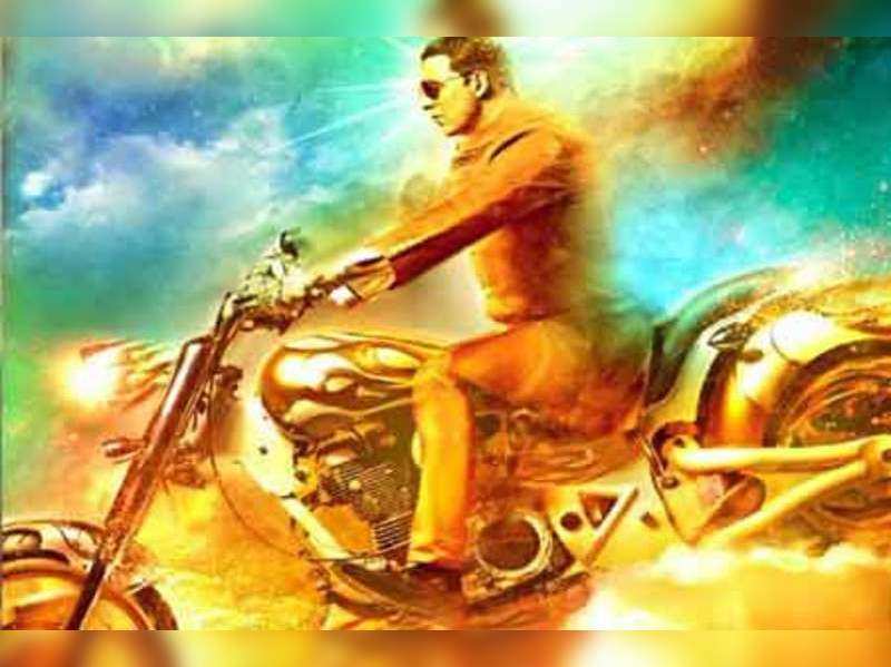 Akshay's 'Krishna avatar' sees him ride a superbike! | Hindi Movie News ...