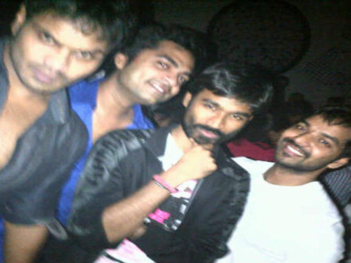 Simbu Parties With Dhanush Manoj Manchu Tamil Movie News Times Of India