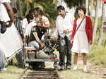 Barfi: On the Sets