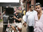 Barfi: On the Sets