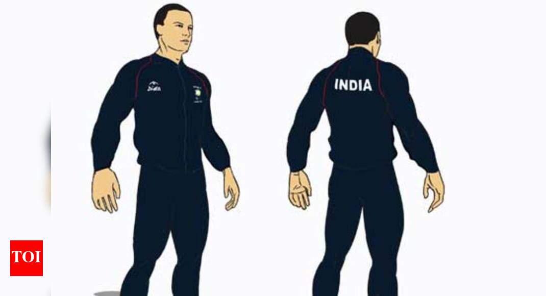 Haryana-based sportswear for Indian Olympians - Times of India
