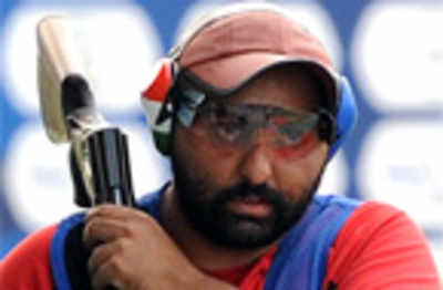 Indian shooters gunning for metal at London Olympics