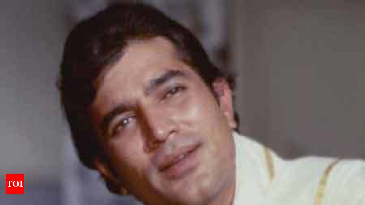 The glow on the face of young Rajesh Khanna revealed his career Hindi Movie News Times of India