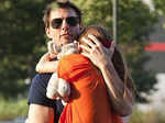 Tom Cruise reunites with daughter Suri