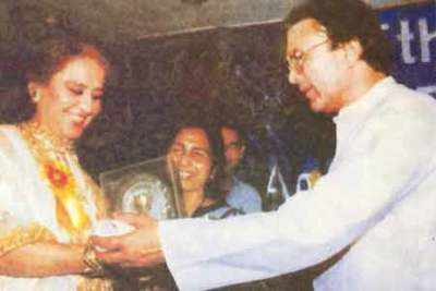 Shahnaz Hussain remembers her favourite superstar