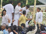 Rajesh Khanna's funeral