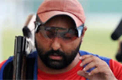 Ronjan Sodhi second in ISSF Super 25 list undefined News Times of India