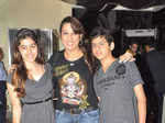 Pooja Bedi with her kids