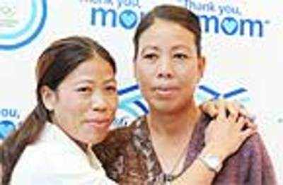 London calling for Mary Kom's mom too