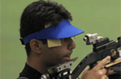 Trigger of triumph: Abhinav wins India's first solo gold
