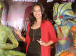 Sonakshi promotes 'Joker'