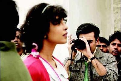 Ranbir Kapoor turns photography