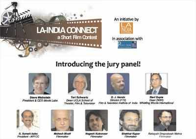 Opportunities for young filmmakers at LA-India connect!