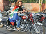 Madiba gets a bikers' salute