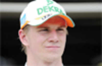 Nico Hulkenberg qualifies 5th at home race, Di Resta 9th