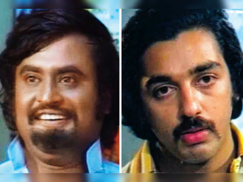 Rajini, Kamal on screen again! | Tamil Movie News - Times of India