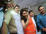 Madhuri Dixit @ Blood donation camp