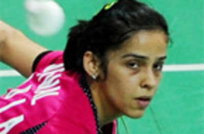 Saina starts her quest for Olympic medal against Swiss Sabrina