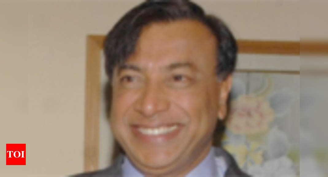 Lakshmi Mittal passes the steel baton to son Aditya - Times of India