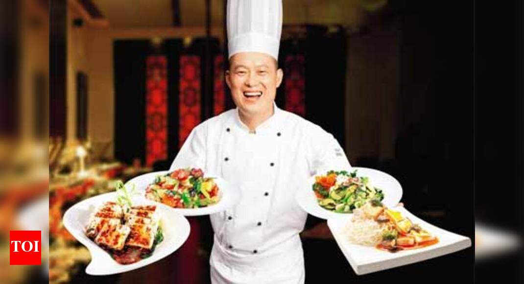 Mainland China gets 'master chef' menu - Times of India