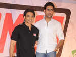 Abhi, Uday launch 'Yomics'