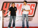 Abhi, Uday launch 'Yomics'