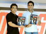 Abhi, Uday launch 'Yomics'