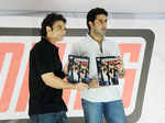 Abhi, Uday launch 'Yomics'