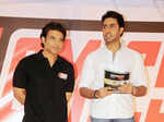 Abhi, Uday launch 'Yomics'