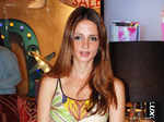 Suzanne Roshan @ magazine launch